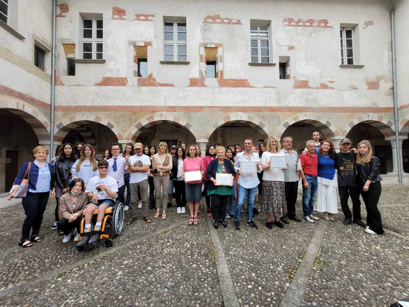 Premiazione Artistico